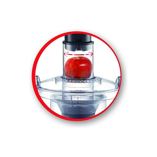Centrifugeuse MOULINEX Juice Express 800W - Noir & Inox (JU550D10) Centrifugeuse MOULINEX Juice Express 800W - Noir & Inox (JU550D10)